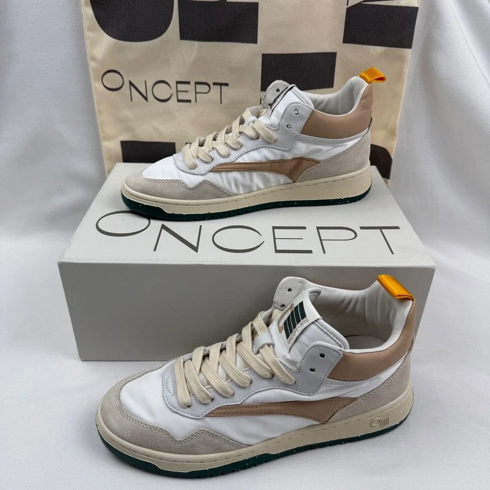 Concept‎ NYC ONCEPT Princeton Oak Women's 9.5 Sneakers Retro Casual Shoes New